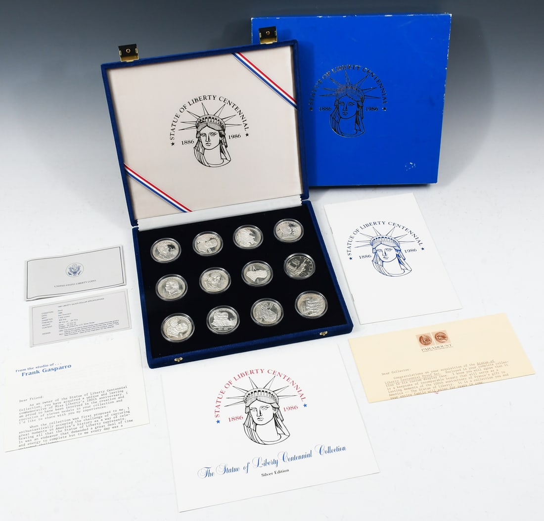 THE STATUE OF LIBERTY CENTENNIAL COLLECTION (1 of 7)