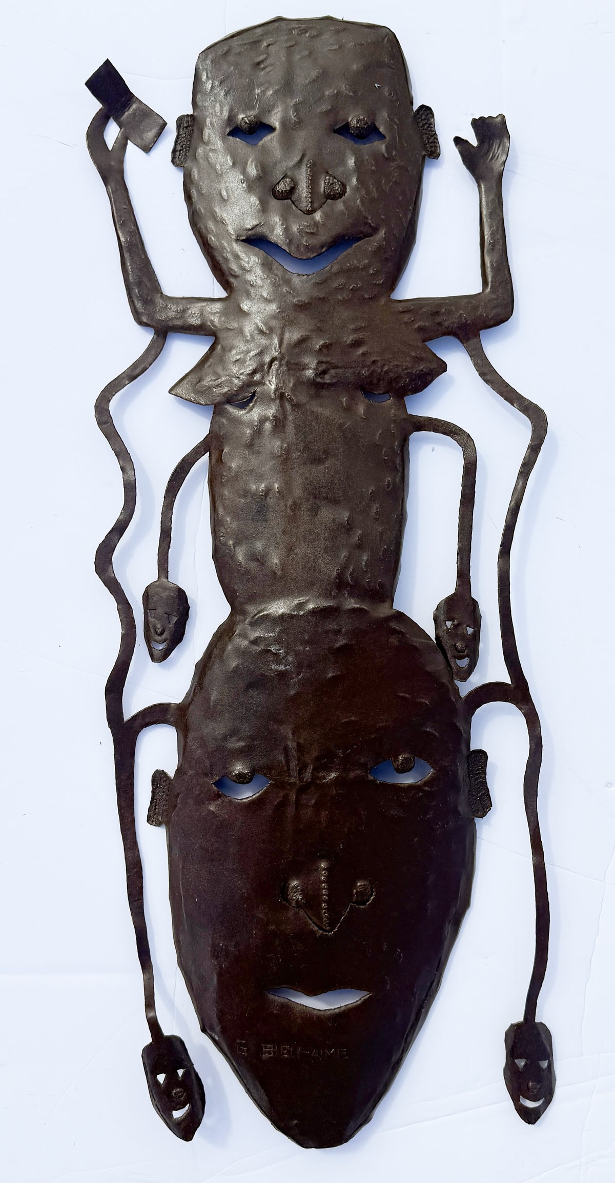 GABRIEL BIEN AIME HAITIAN METAL ARTWORK (1 of 3)
