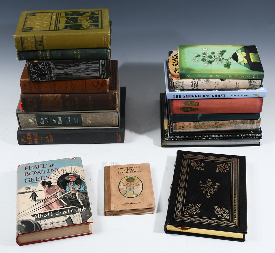 18 PC. CLASSIC BOOKS INCLUDING 1ST EDITIONS (1 of 11)