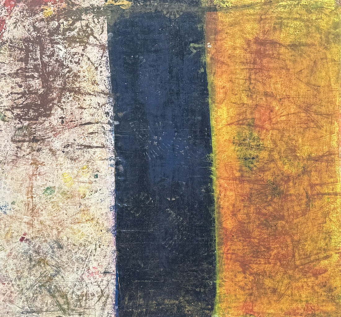 LARGE JAMALI ABSTRACT MIXED MEDIA ARTWORK (1 of 4)