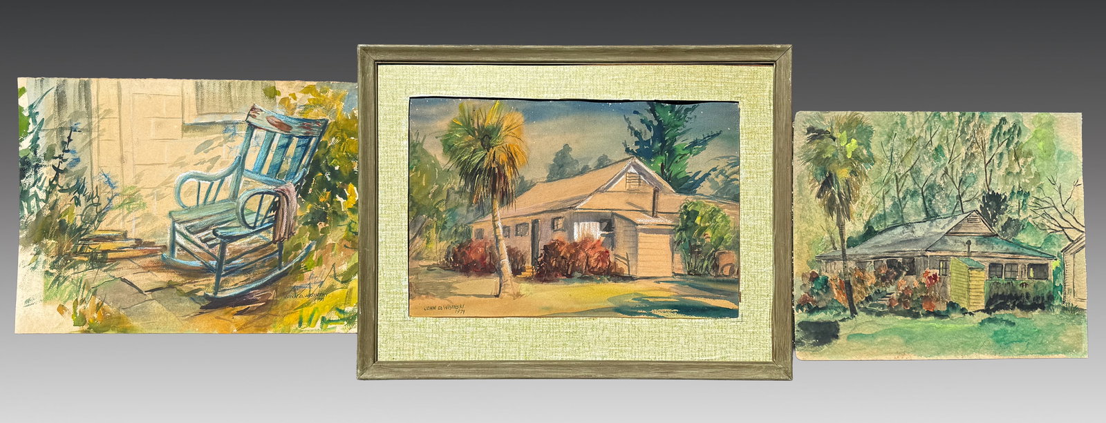 3 JOHN WISINSKI WATERCOLORS (1 of 6)