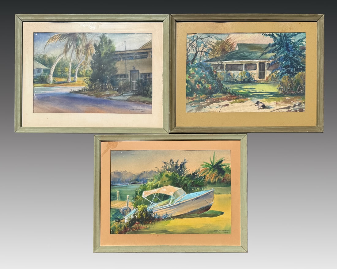 3 JOHN WISINSKI WATERCOLORS (1 of 7)