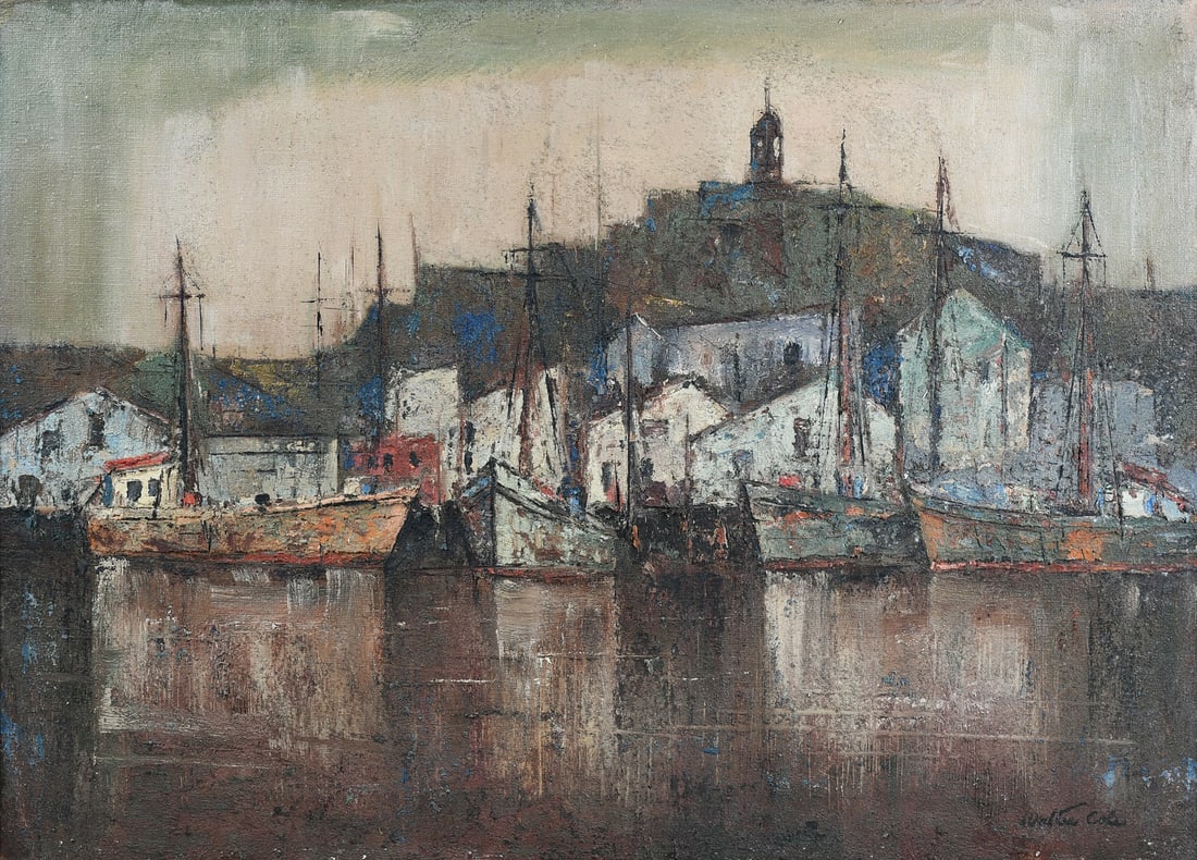 WALTER COLE GLOUCESTER HARBOR O/C (1 of 1)