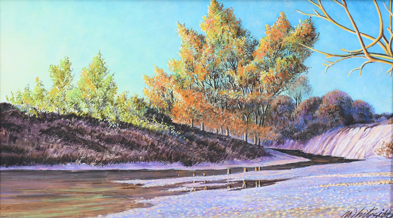 WHITESIDE O/B STREAM SCENE (1 of 4)