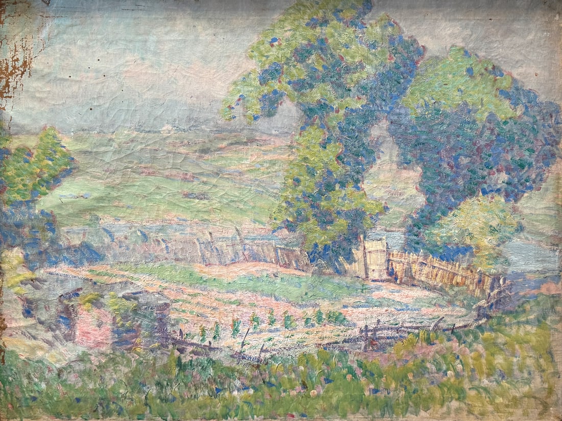 ARTHUR SCHNEIDER FARM LANDSCAPE (1 of 2)