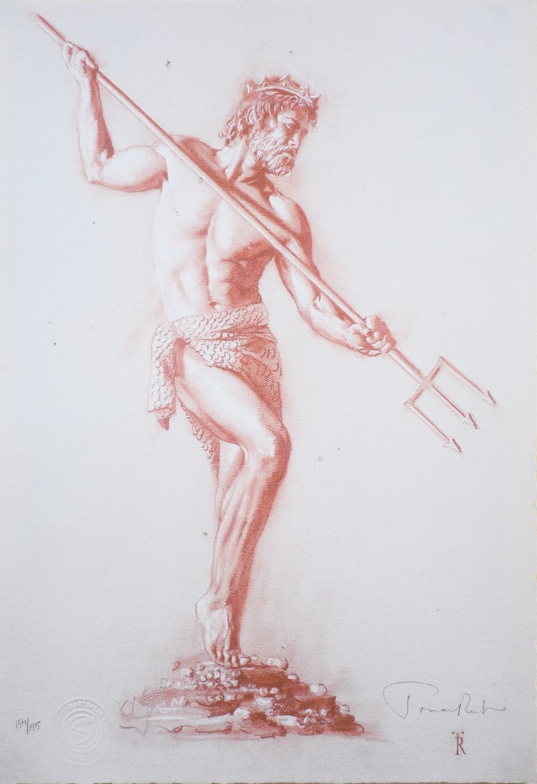 TAMASZ PRINT "NEPTUNE" (1 of 5)