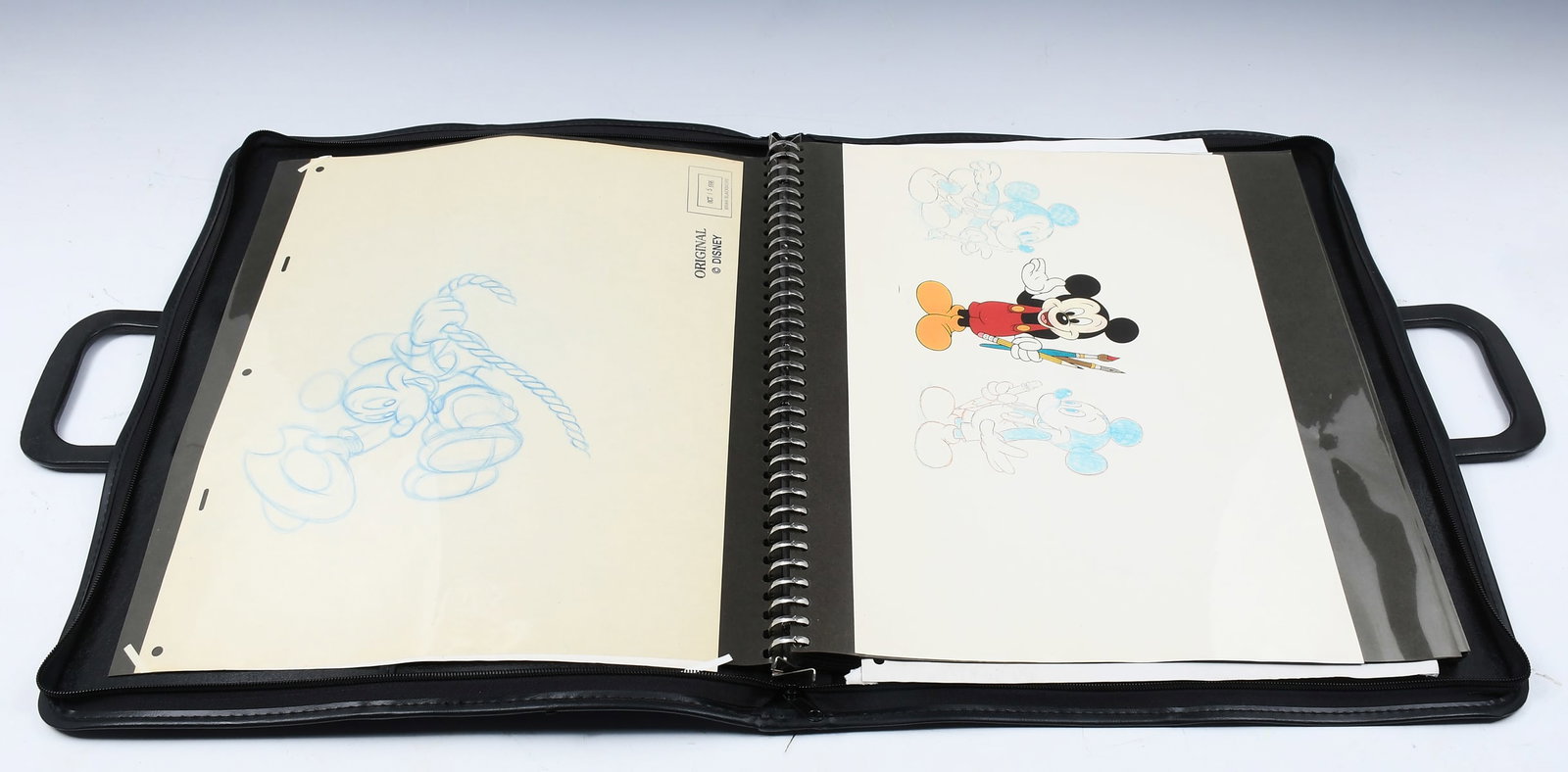 PORTFOLIO OF DISNEY DRAWINGS (1 of 9)