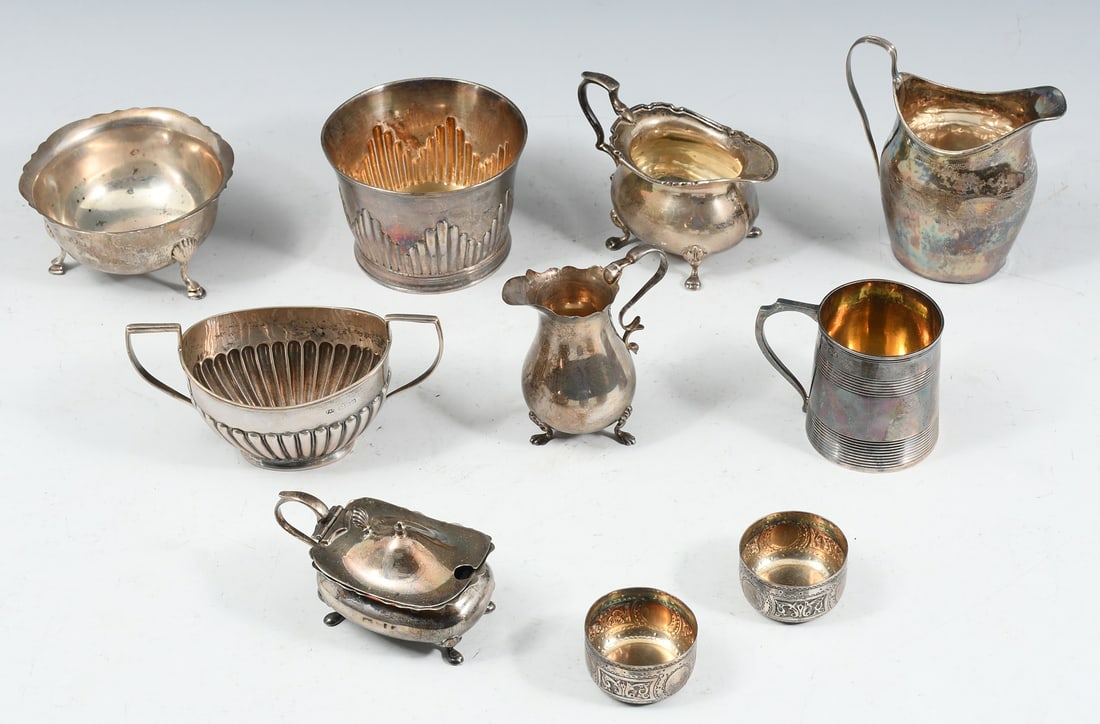 10 PC. ENGLISH STERLING SILVER ITEMS (1 of 5)