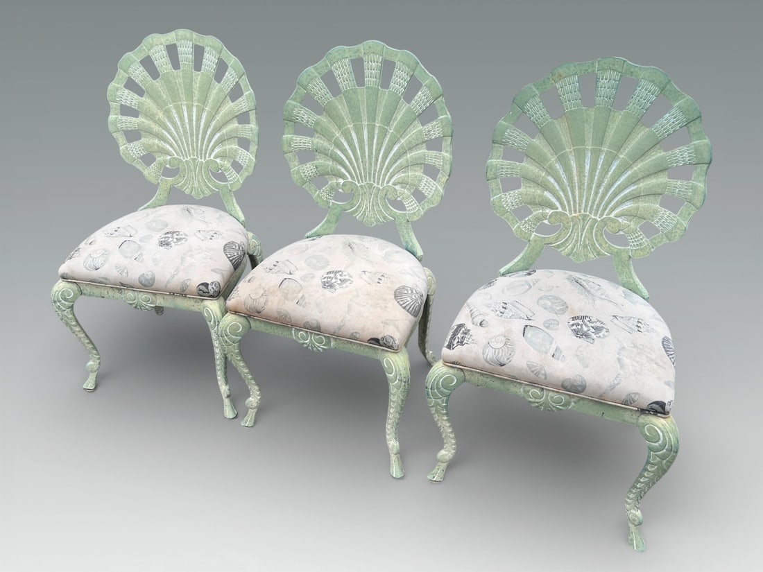 3 BROWN JORDAN "GROTTO" STYLE CHAIRS (1 of 4)