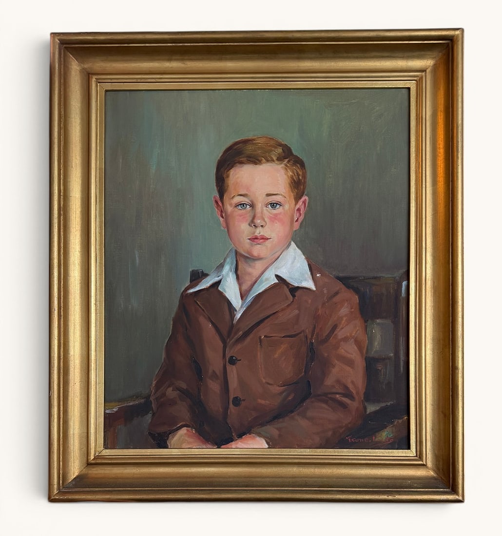 PORTRAIT OF FRANKLIN GRAUER JR. (1 of 2)