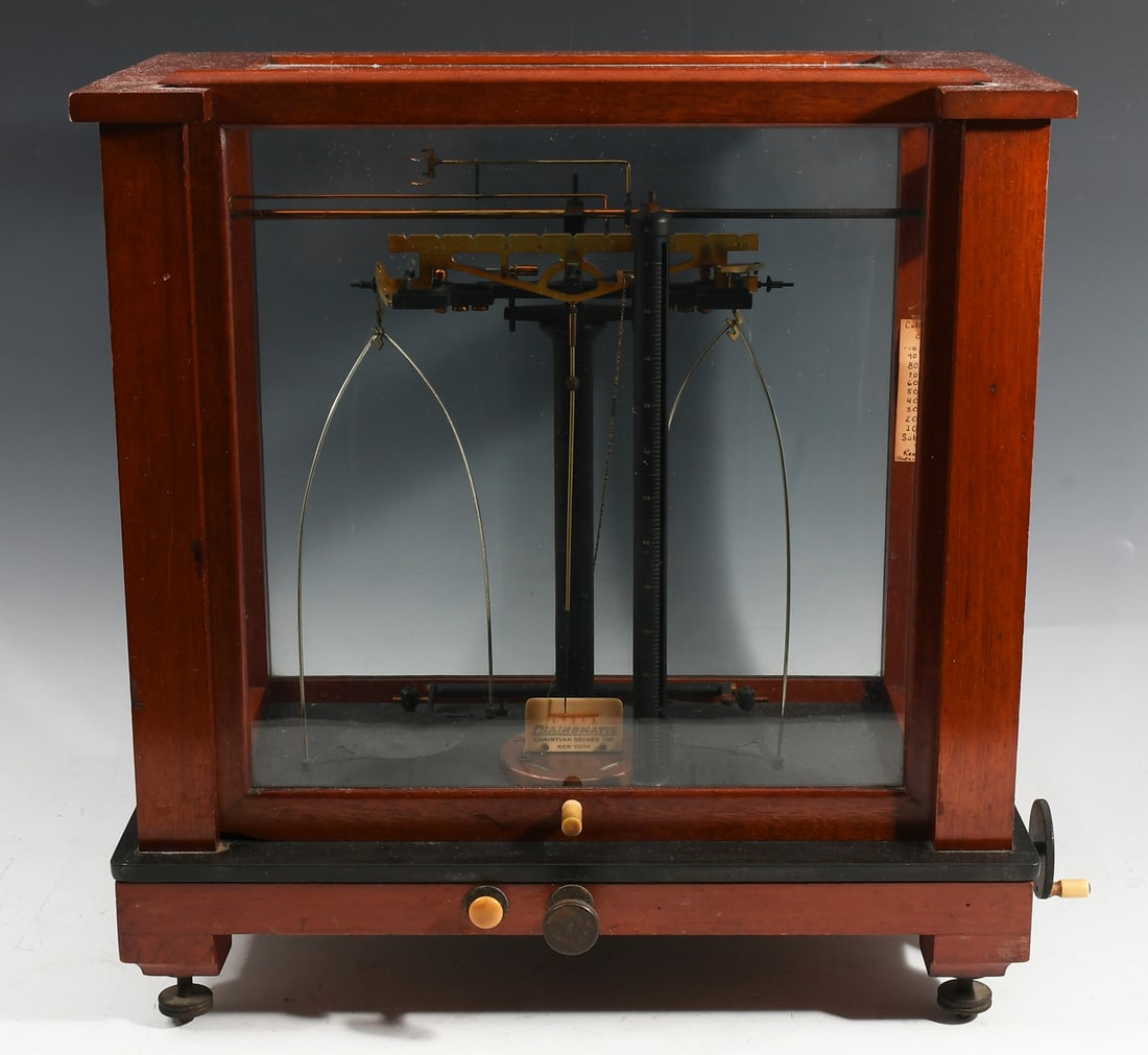 CHRISTIAN BECKER CHAINOMATIC ANALYTICAL SCALE (1 of 5)