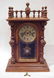 1003: GERSTER WELCH SPRING & CO. SHELF CLOCK - 4