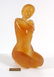 DAUM DEVILLE-CHAMBROLLE EURYDICE AMBER STATUE
