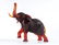 DAUM PATE DE VERRE ELEPHANT