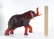 DAUM PATE DE VERRE ELEPHANT - 2
