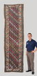 ANTIQUE CAUCASIAN KARABAGH DATED HAND KNOTTED WOOL