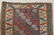 ANTIQUE CAUCASIAN KARABAGH DATED HAND KNOTTED WOOL - 2