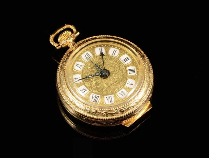 brevet pocket watch 227383