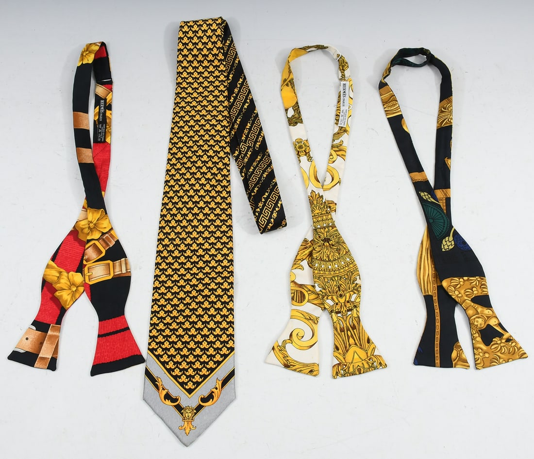 VERSACE & HERMES TIES (1 of 4)