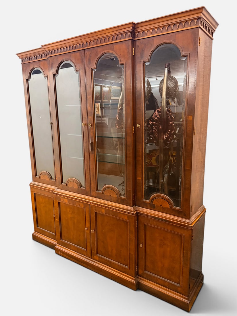 ASTON COURT CHINA CABINET BY HENREDON (1 of 1)