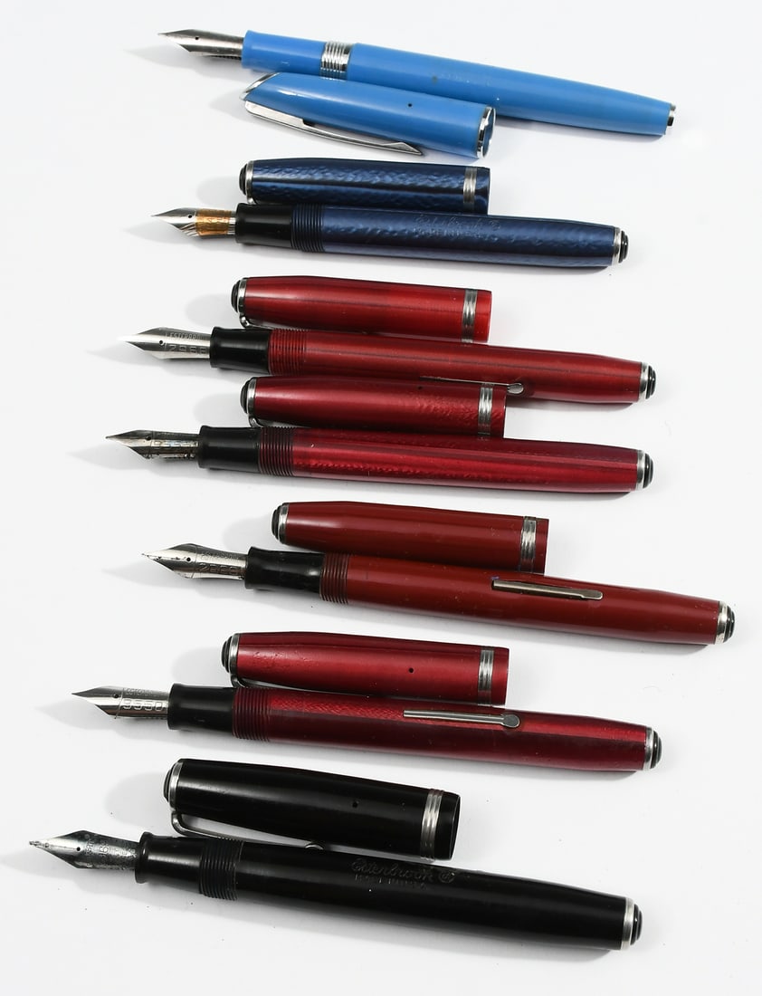 7 ESTERBROOK PENS - 2