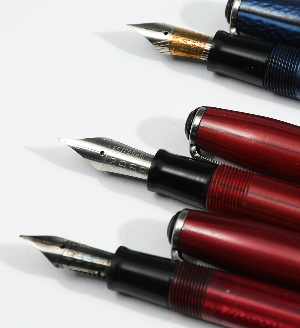 7 ESTERBROOK PENS - 3