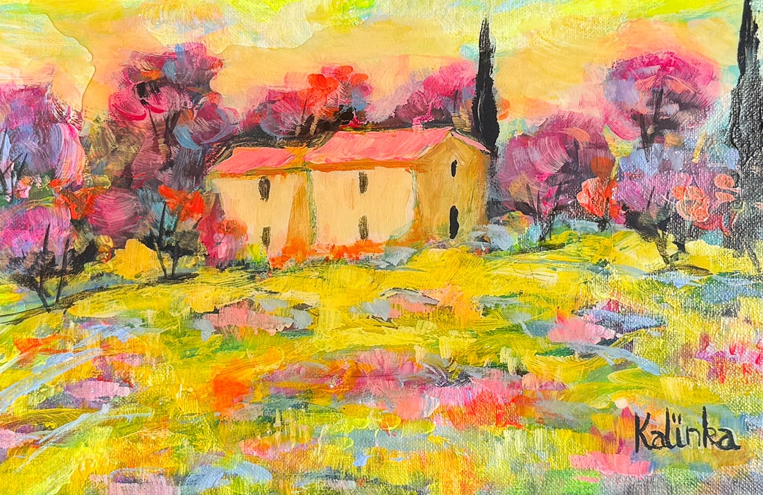KALINKA DUAIV MIXED MEDIA PAINTING (1 of 5)