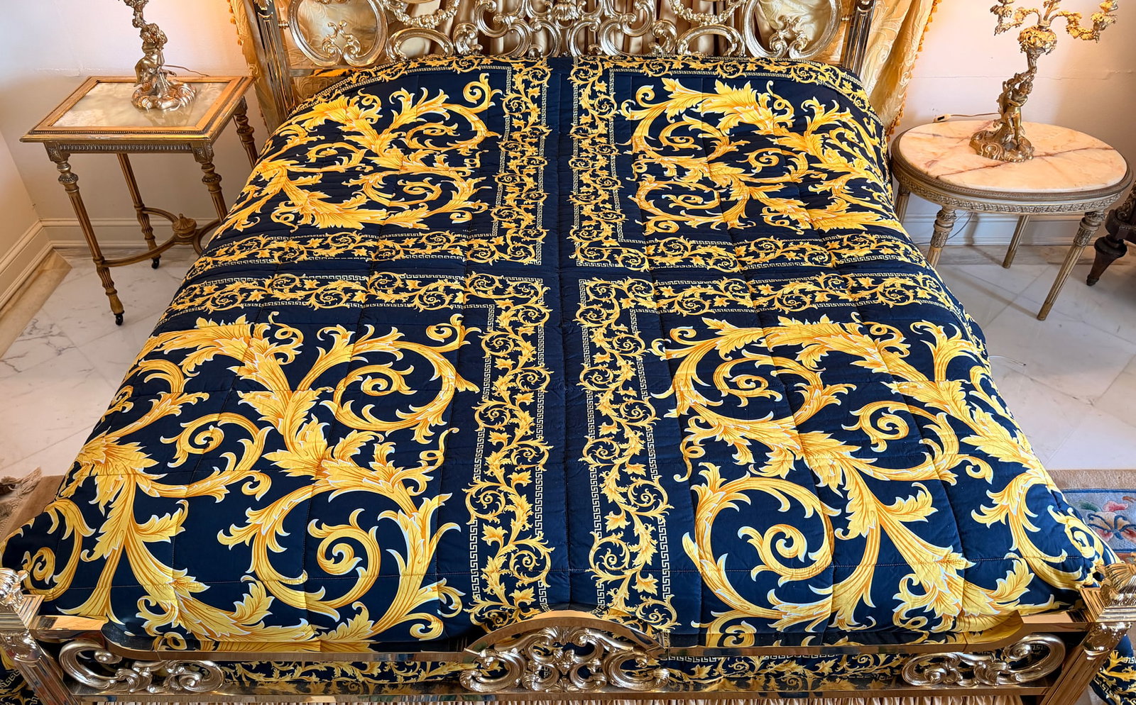 VERSACE COVERLET (1 of 6)