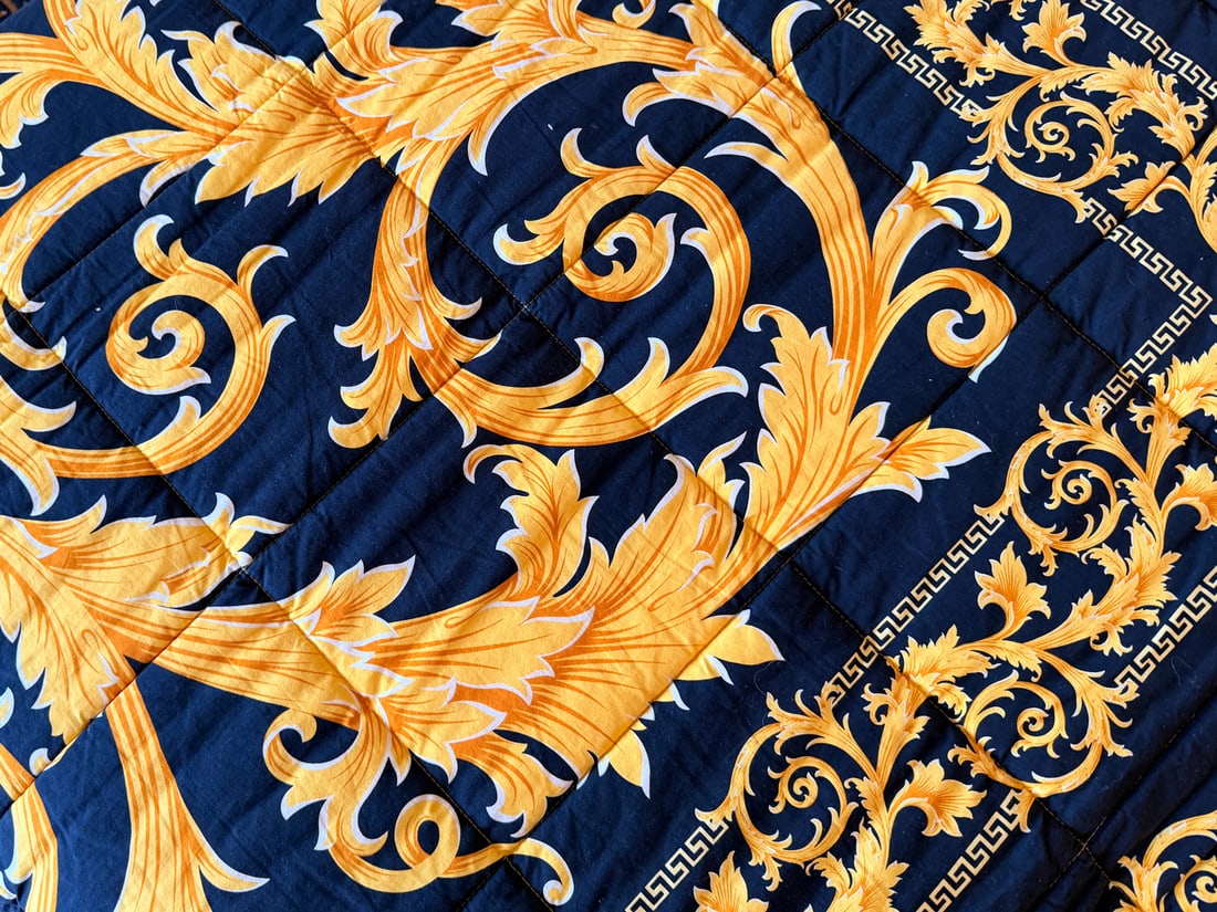 VERSACE COVERLET - 2