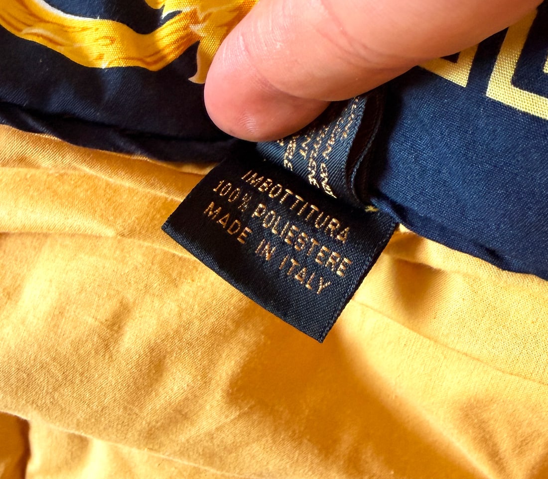 VERSACE COVERLET - 4