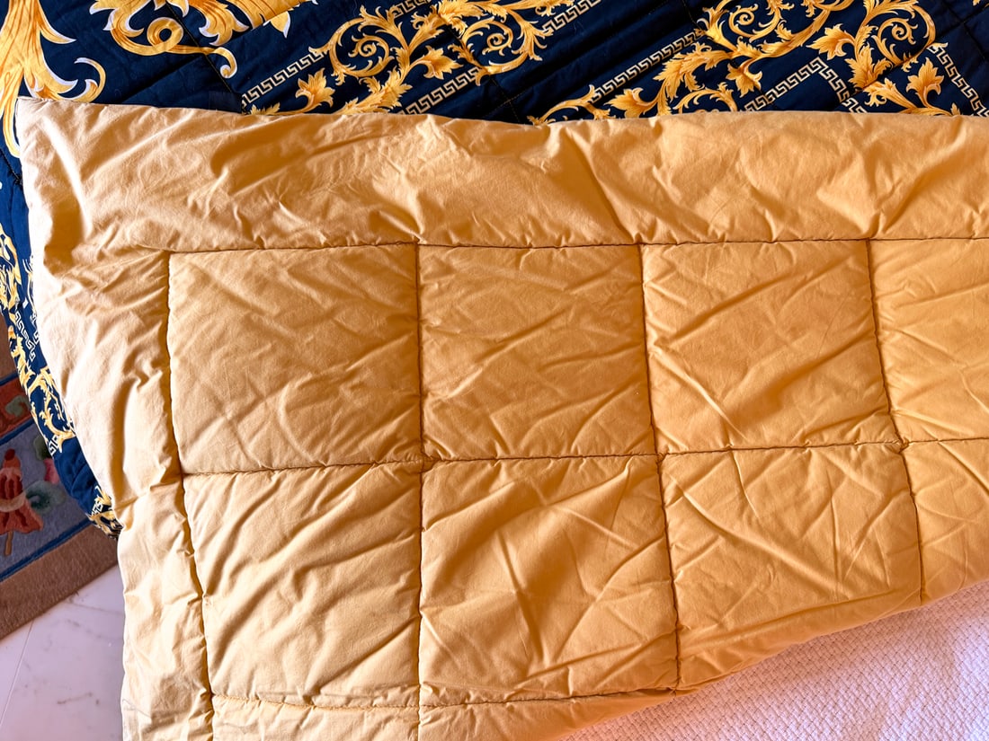 VERSACE COVERLET - 5