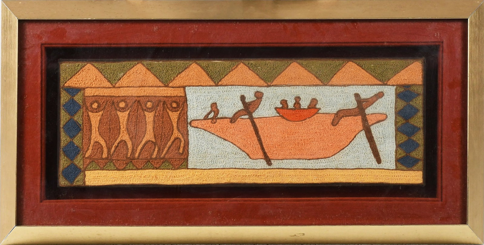 HARRIS STRONG "MADAGASCAR" FRAMED TILE (1 of 4)