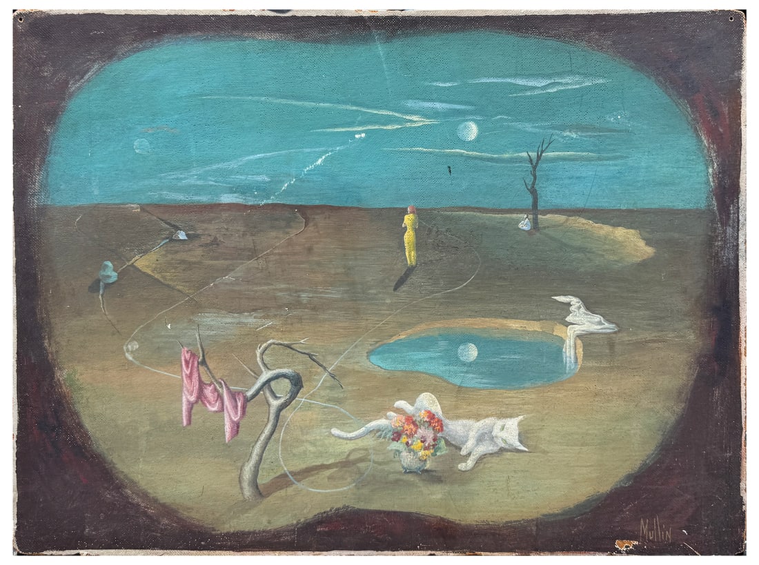 MARGARET MULLIN SURREAL SCENE O/B (1 of 3)