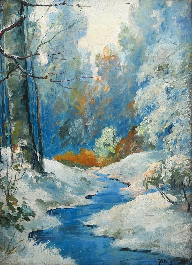 WINTER STREAM O/B B.R. FILGER (1 of 5)
