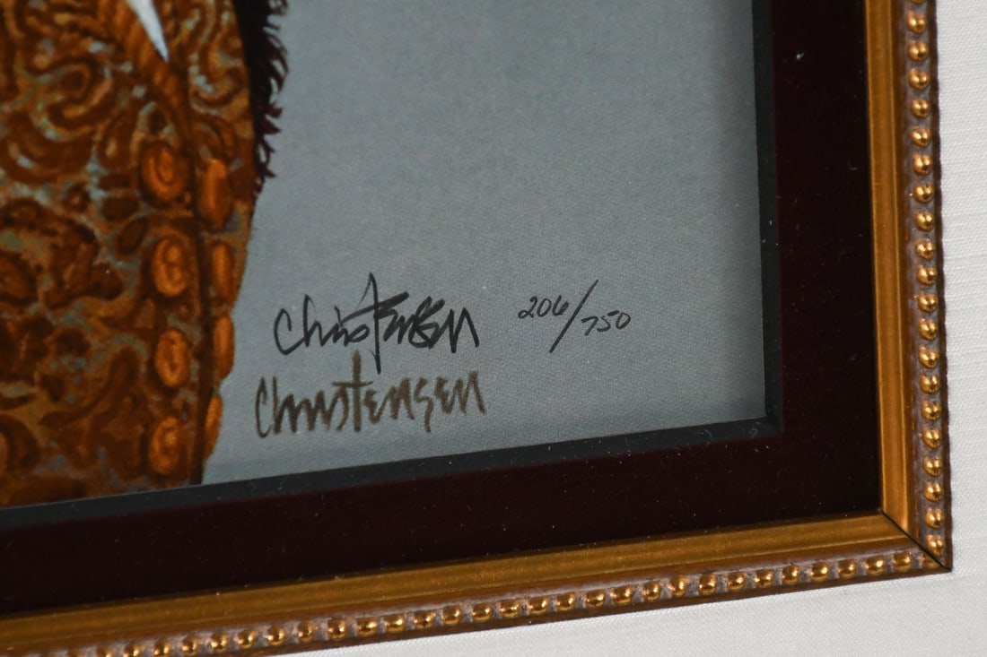 3PC. JAMES CHRISTENSEN OFFSET LITHOGRAPHS - 3