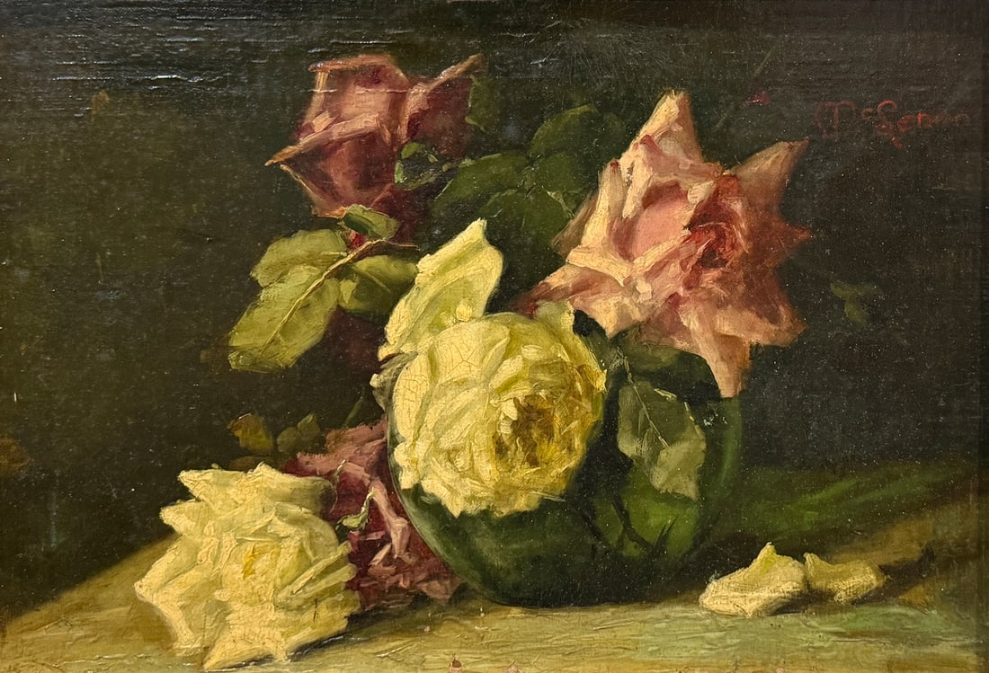 ROSES FLORAL STILL LIFE (1 of 3)