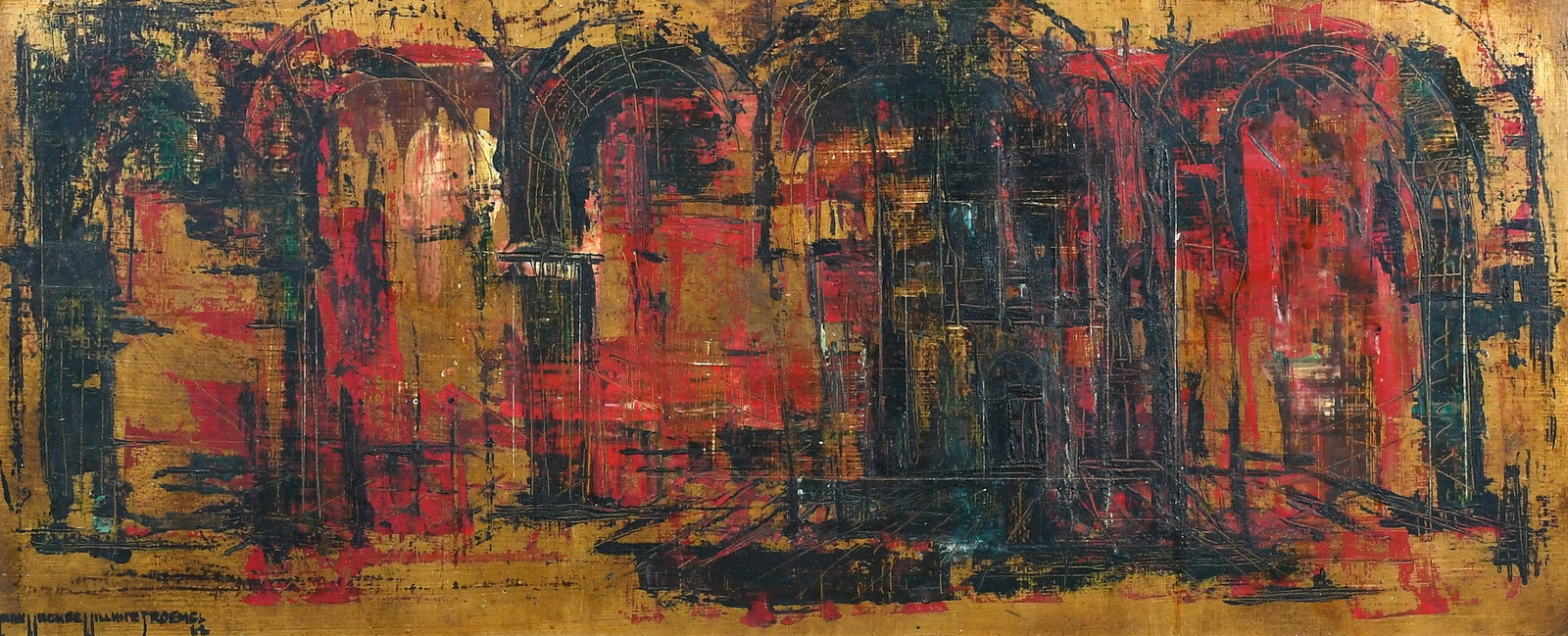 JEAN WAGNER WILLHITE MCM ABSTRACT (1 of 5)