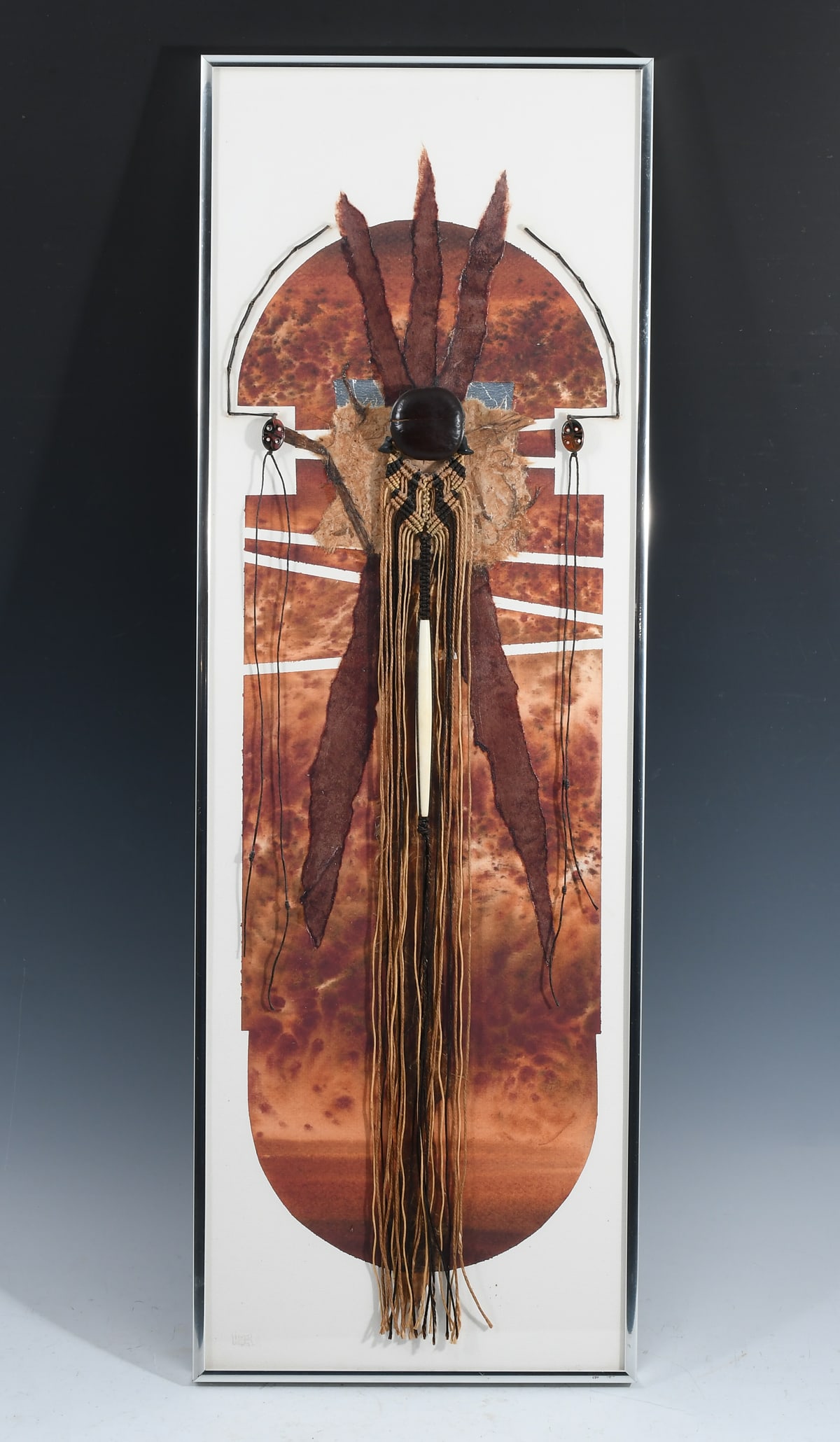 FRAN LARSEN MIXED MEDIA "IN THERE ALREADY" (1 of 6)