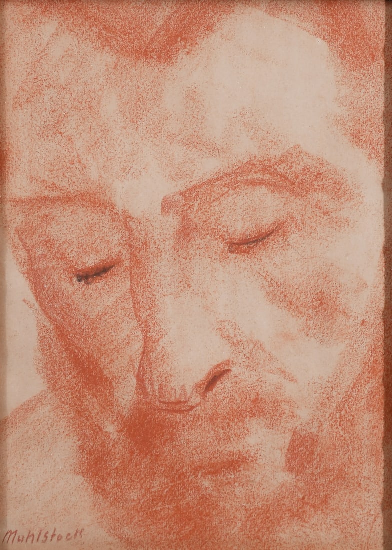 LOUIS MUHLSTOCK PORTRAIT (1 of 4)