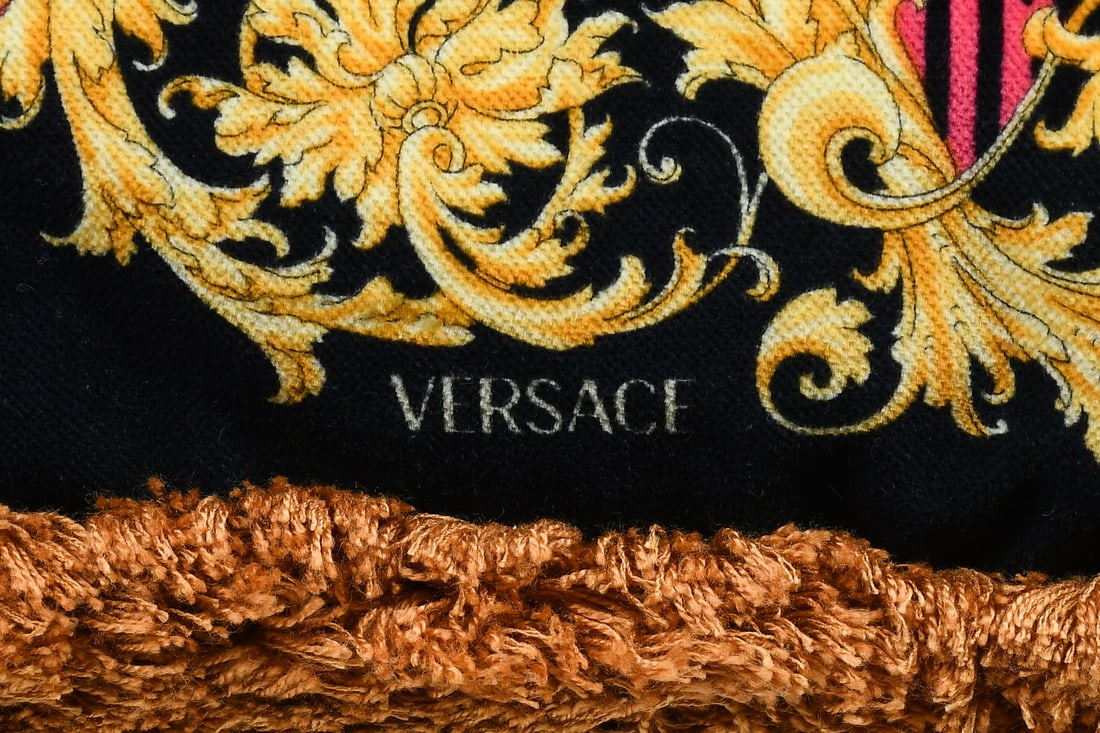 3 PC. VERSACE THROW PILLOWS - 4