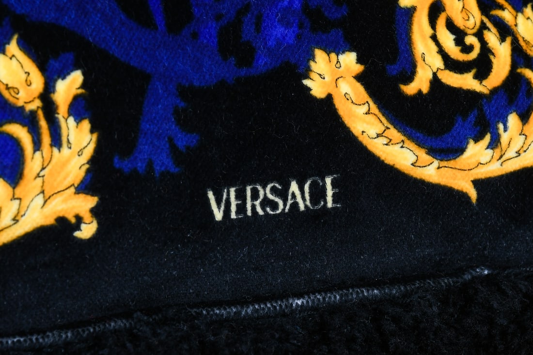3 PC. VERSACE THROW PILLOWS - 6