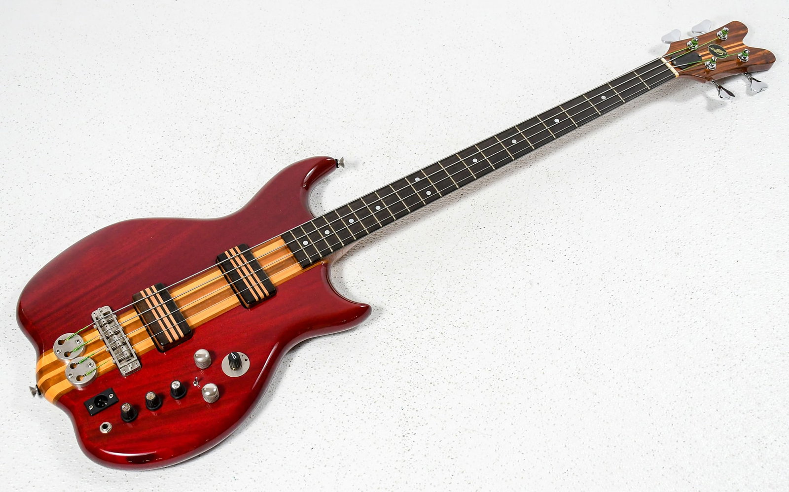 JAYDEE CUSTOMS MARK KING SUPERNATURAL BASS GUITAR (1 of 9)