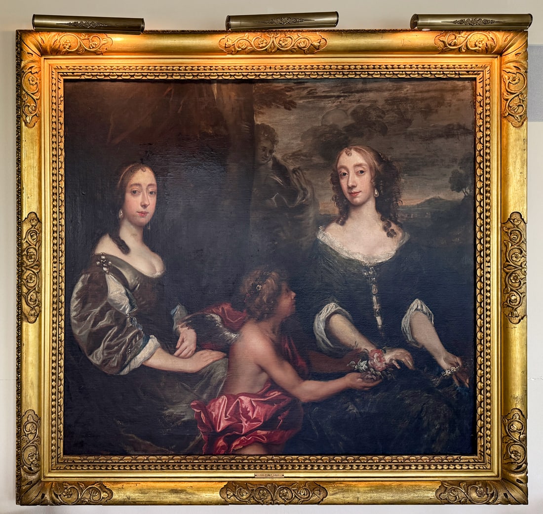 LARGE PAINTING AFTER PETER LELY (1 of 4)