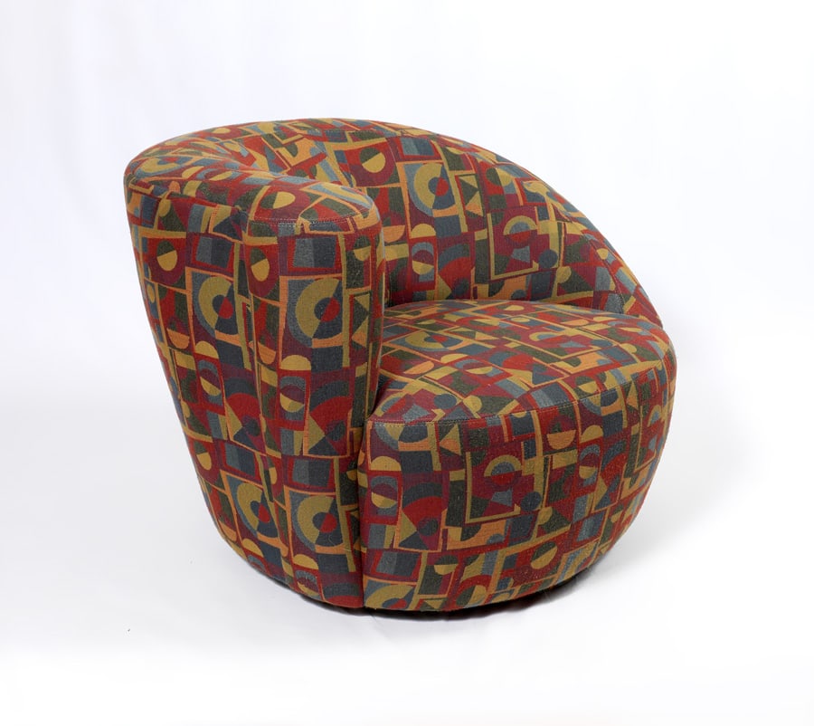 VLADIMIR KAGAN FOR DIRECTIONAL NAUTILUS CHAIR (1 of 2)