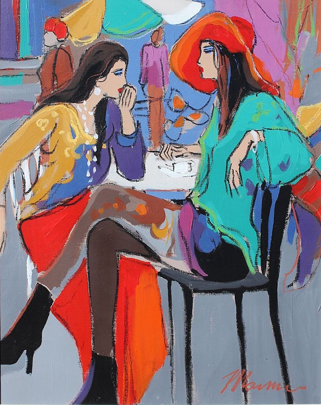 ISAAC MAIMON ORIGINAL OIL PAINTING (1 of 3)