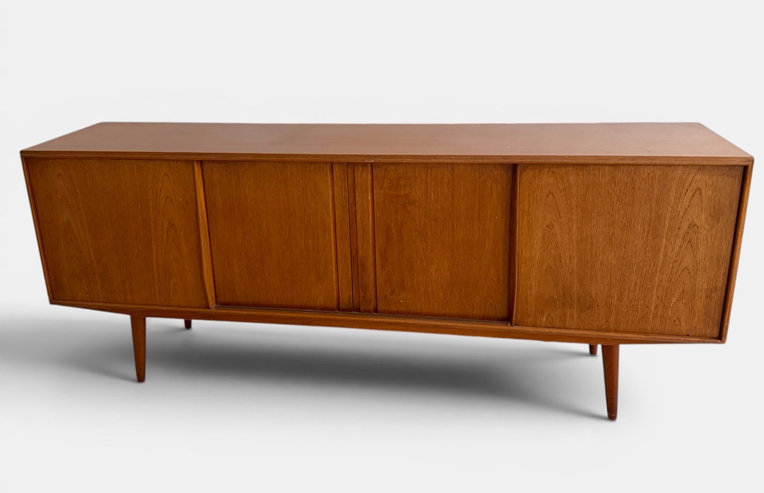 MCM DANISH SVEND AAGE MADSEN TEAK SIDEBOARD (1 of 3)