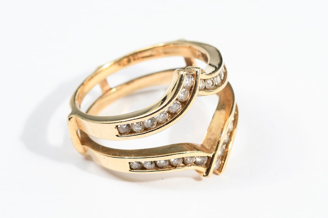 DIAMOND/GOLD JACKET: DIAMOND/GOLD JACKET: