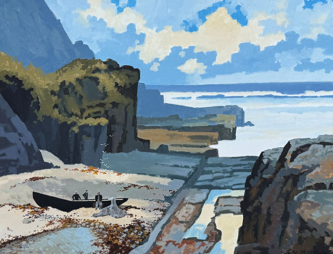 JOHN SKELTON "ARON COVE" GALWAY (1 of 4)