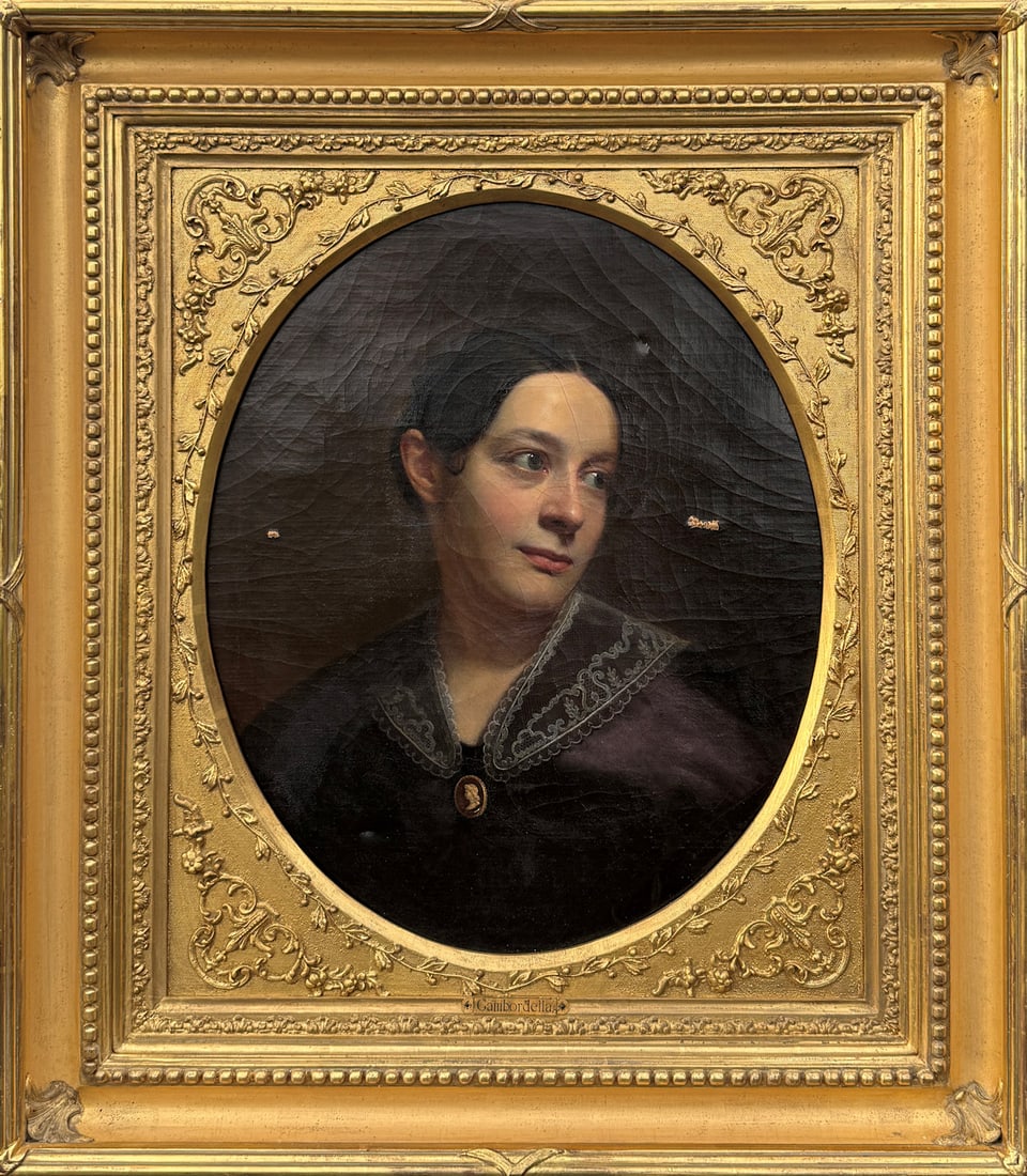 GAMBARDELLA PORTRAIT PAINTING (1 of 3)