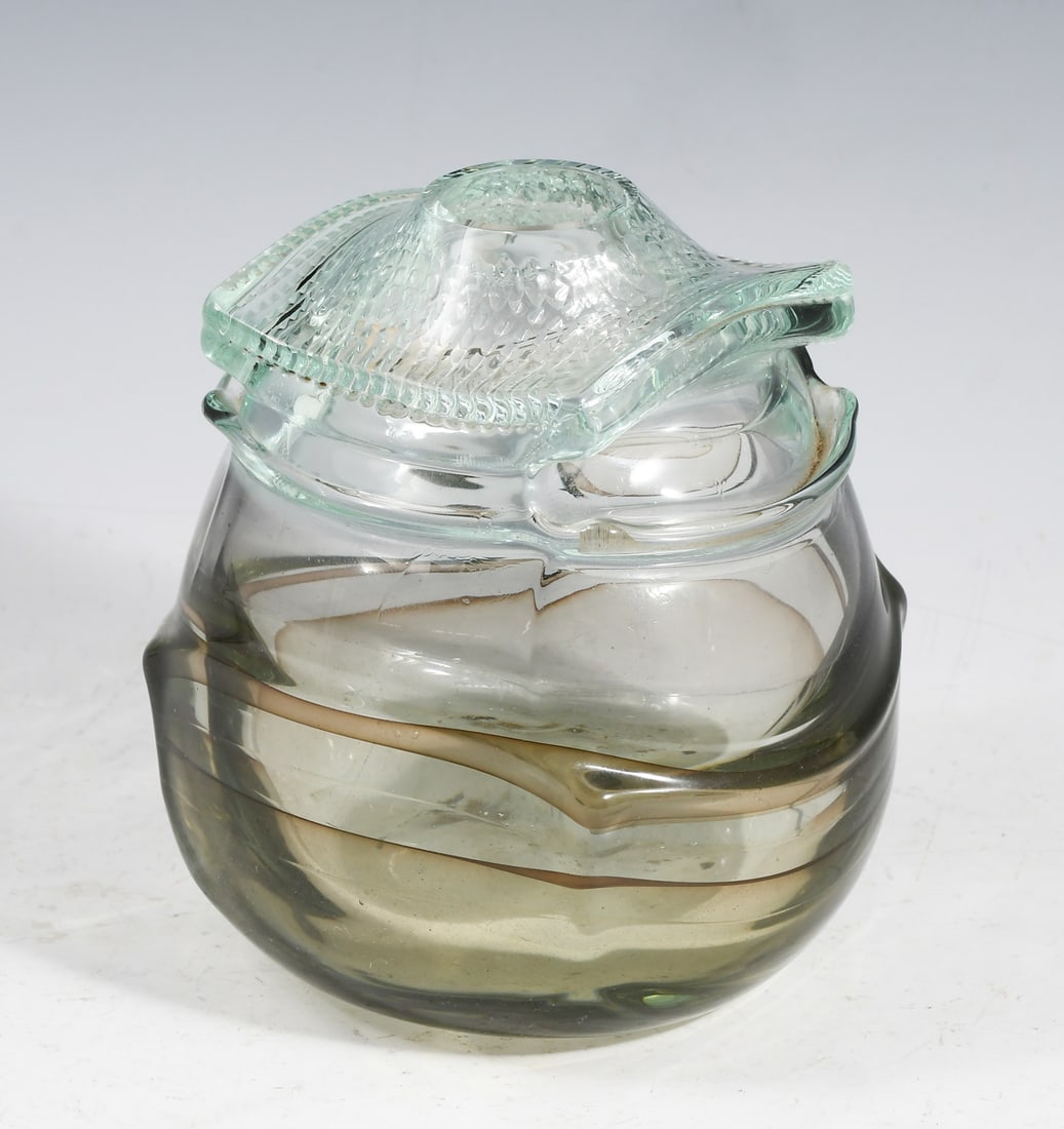 TOM PATTI ART GLASS VASE SCULPTURE (1 of 4)